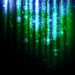 Image showing abstract glowing background