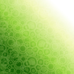 Image showing green abstract light background.