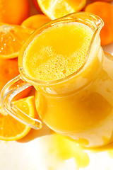 Image showing orange juice