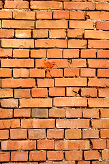 Image showing old brick