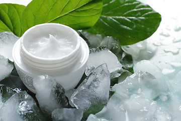 Image showing Cosmetic creams