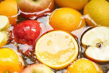 Image showing wet fruit