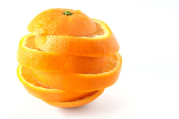 Image showing ripe orange