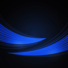 Image showing blue background with waves