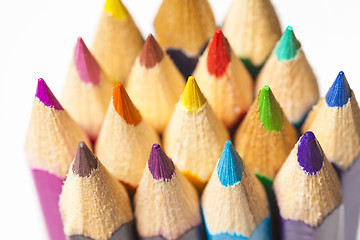 Image showing colored pencils