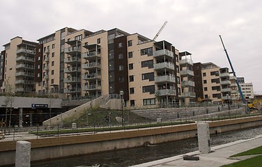 Image showing Block of flats