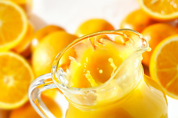 Image showing orange juice