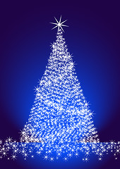 Image showing Christmas tree