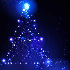 Image showing Christmas tree