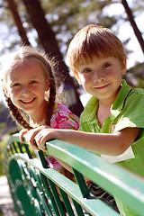 Image showing Boy and girl