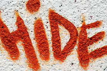 Image showing Hide the Graffiti!