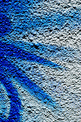 Image showing Blue Burst