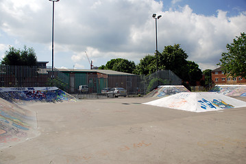 Image showing Skate Park