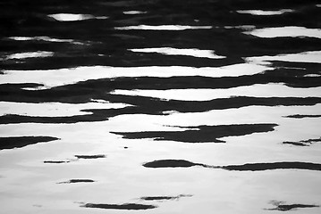 Image showing Water Ripples Abstract