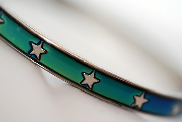 Image showing Star Bracelet Macro