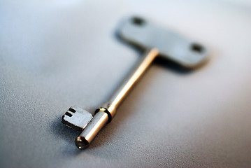 Image showing Silver Key