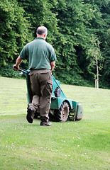 Image showing The Park Gardener