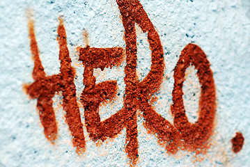 Image showing Graffiti Hero