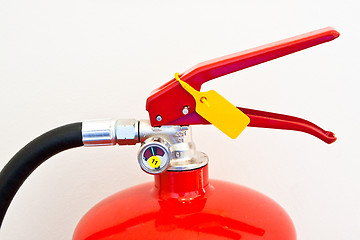 Image showing Fire extinguisher