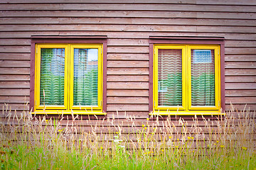 Image showing Wooden house