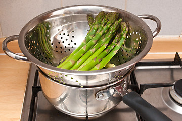 Image showing Asparagus