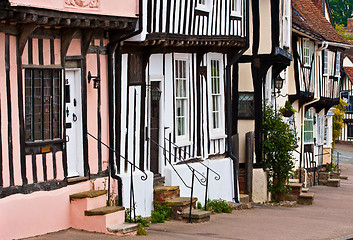 Image showing Lavenham street