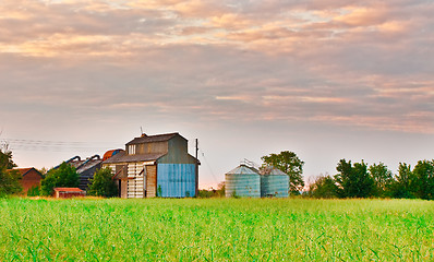 Image showing Farm buildings