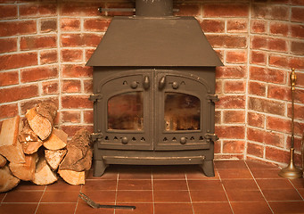 Image showing Fireplace