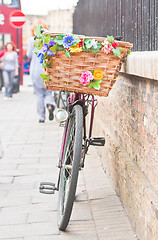 Image showing Lady's bike