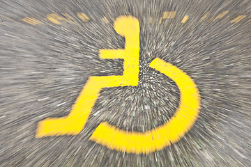 Image showing Disabled sign