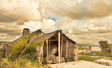 Image showing Derelict building