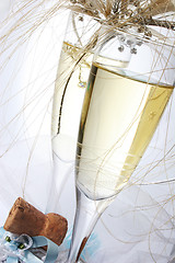 Image showing Wedding Champagne