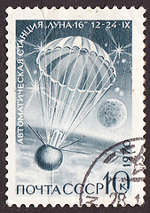 Image showing Postal stamp