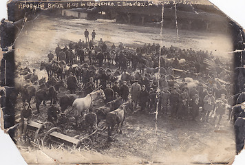 Image showing Old photo