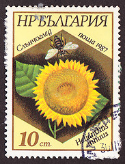 Image showing Postal stamp