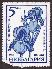 Image showing Postal stamp