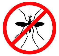 Image showing Stop mosquito