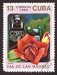 Image showing Postal stamp