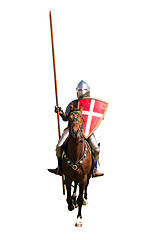 Image showing Knight isolated