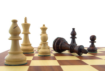 Image showing Chess pieces