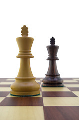 Image showing Chess pieces