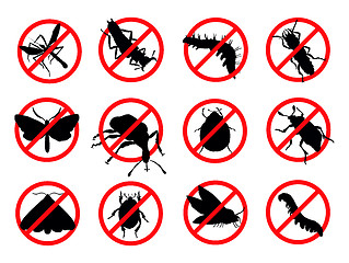 Image showing Stop pests