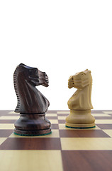 Image showing Chess pieces