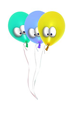 Image showing comic balloons