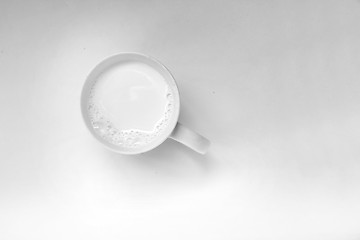 Image showing frothy milk in a cup