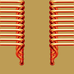 Image showing copper pipes