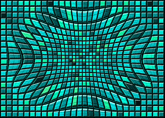 Image showing abstract distortion tiled background