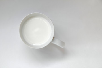 Image showing cup of milk