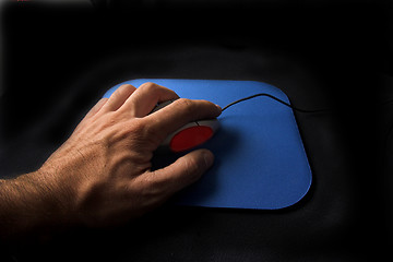 Image showing Optical mouse