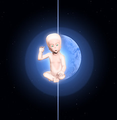 Image showing The Star Child 